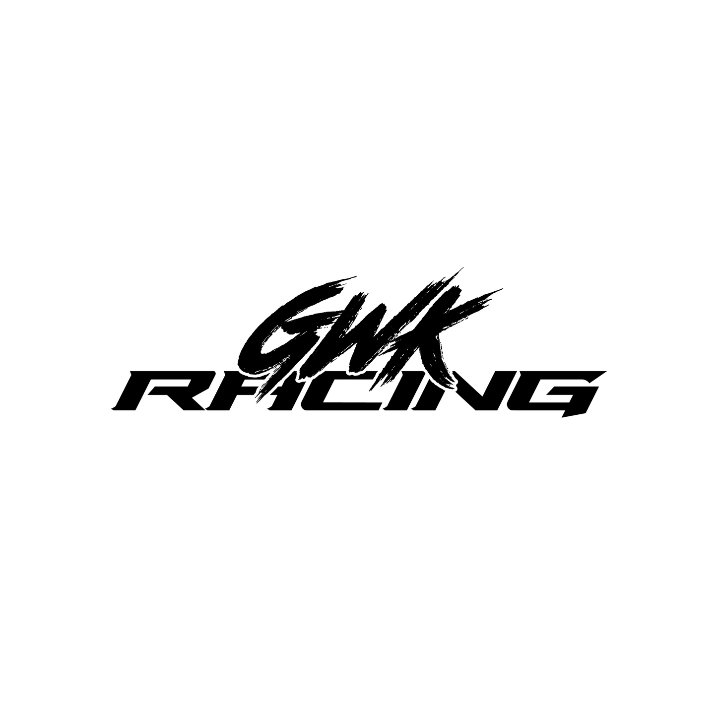 GWK RACING STICKER