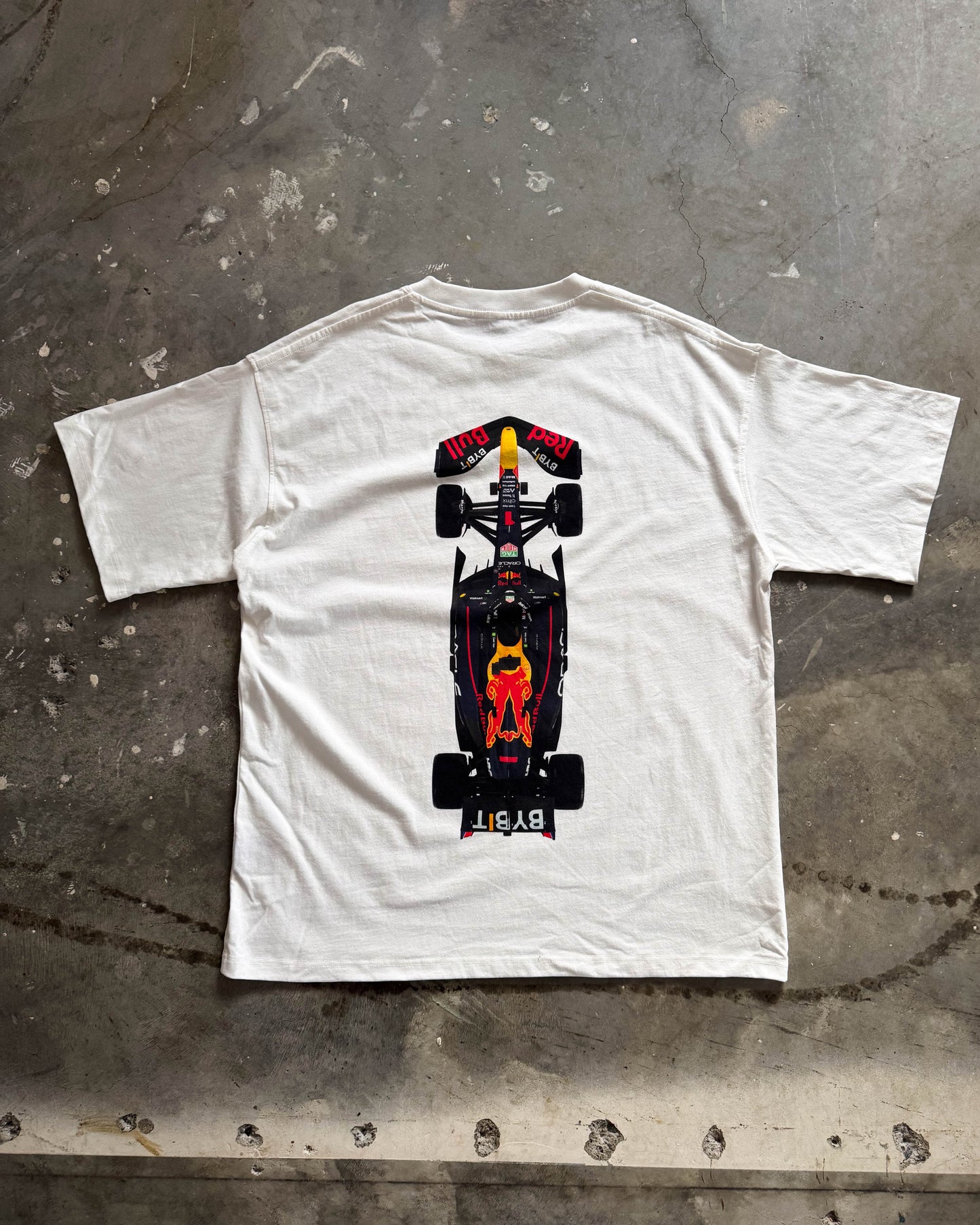 HIGH GROUND REDBULL TEE
