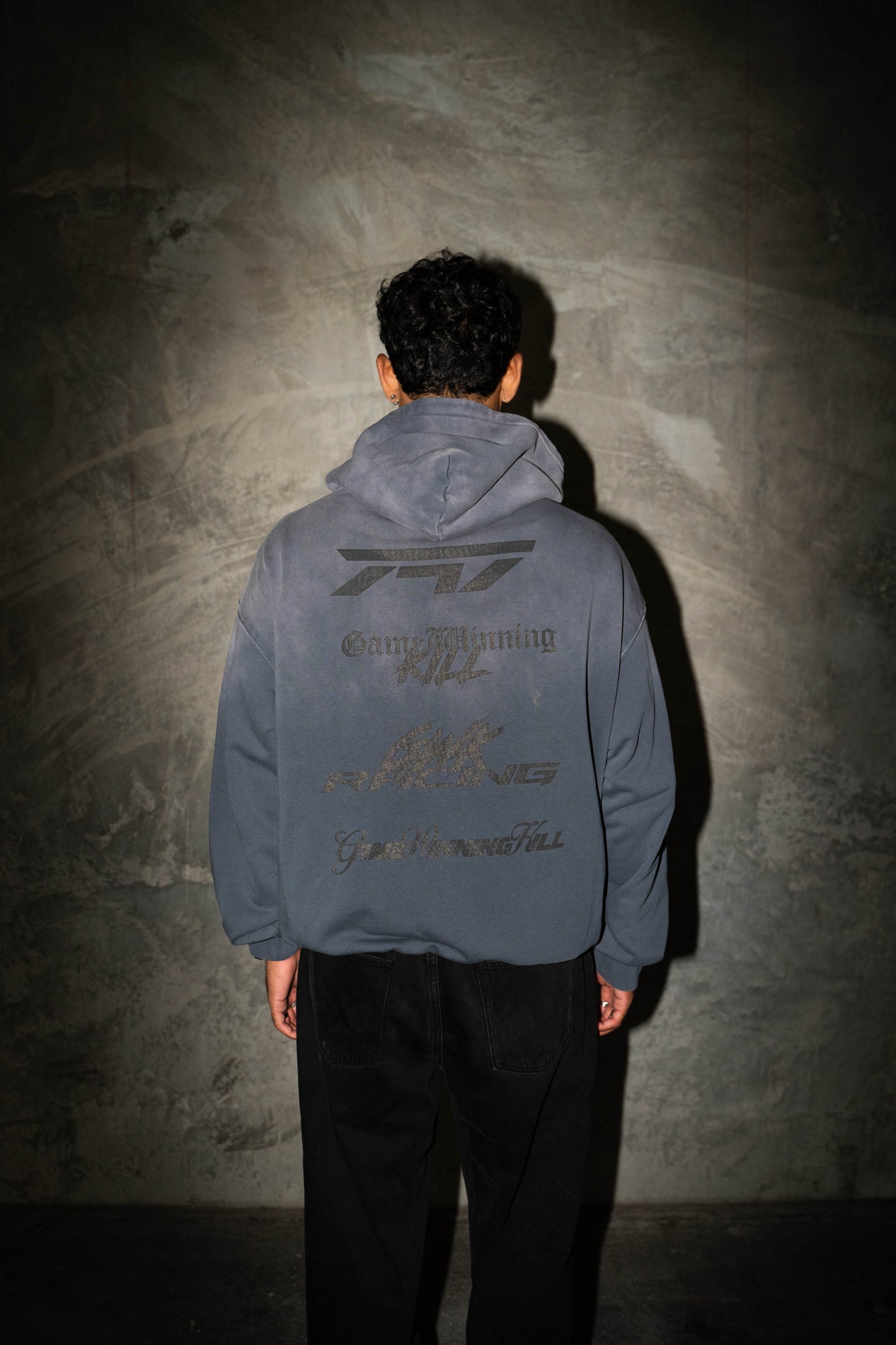 FADED GWK GRAPHIC STACK HOODIE