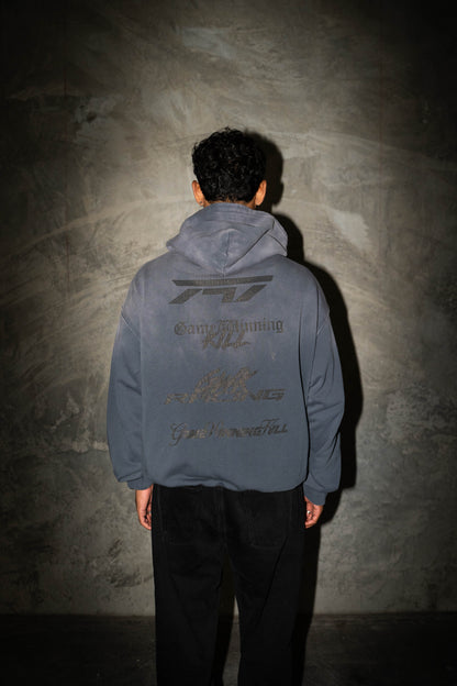 FADED GWK GRAPHIC STACK HOODIE
