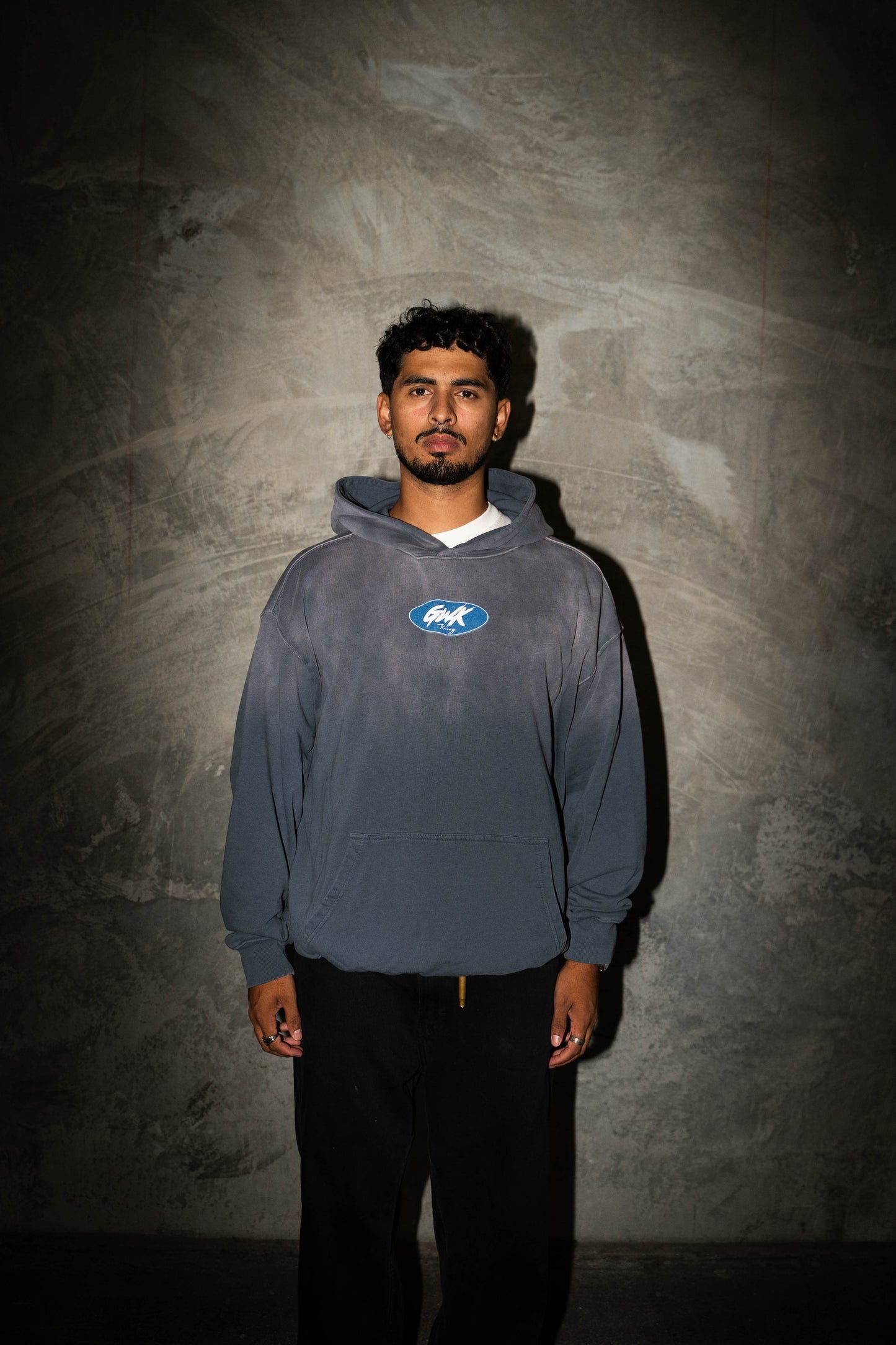 FADED GWK GRAPHIC STACK HOODIE