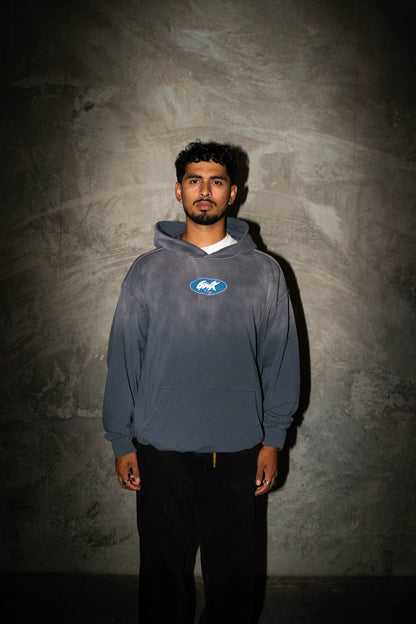 FADED GWK GRAPHIC STACK HOODIE