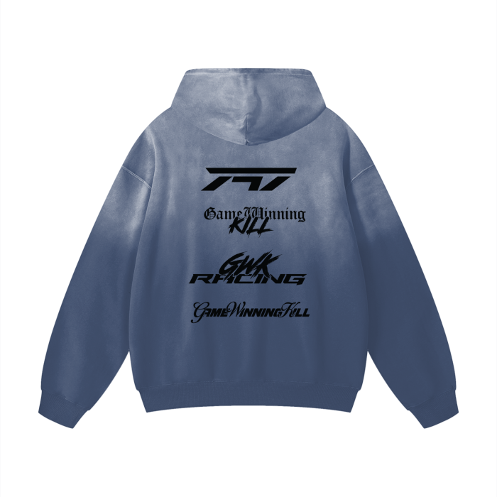 FADED GWK GRAPHIC STACK HOODIE