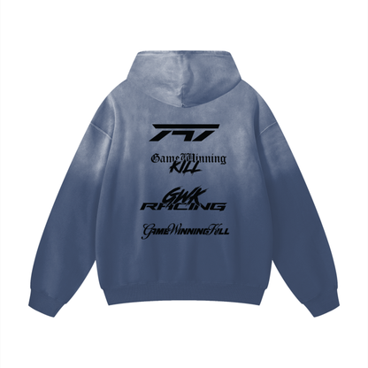 FADED GWK GRAPHIC STACK HOODIE