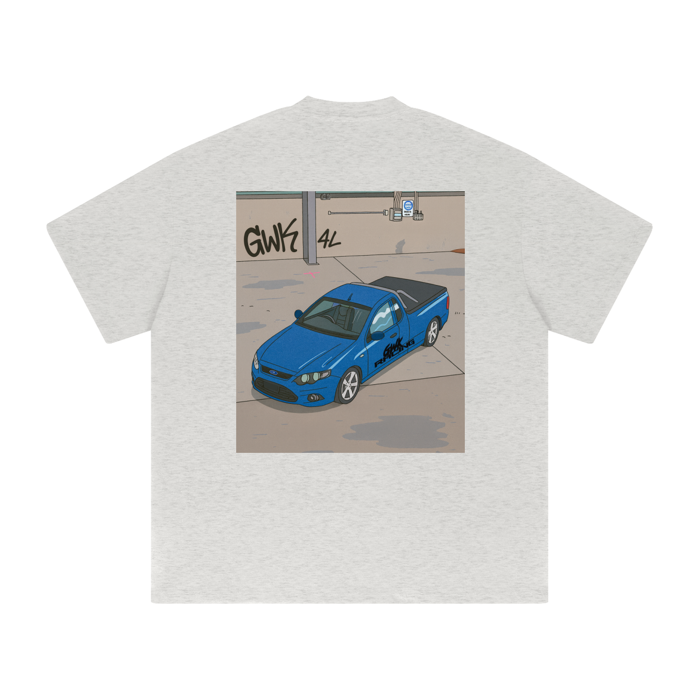 BWAVE SIMPSONS GRAPHIC TEE