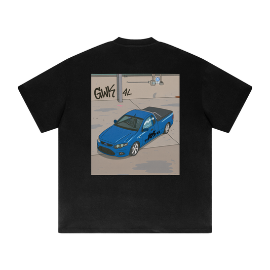 BWAVE SIMPSONS GRAPHIC TEE